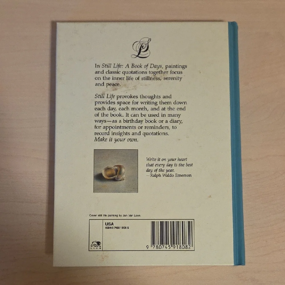 Still Life - A Book of Days